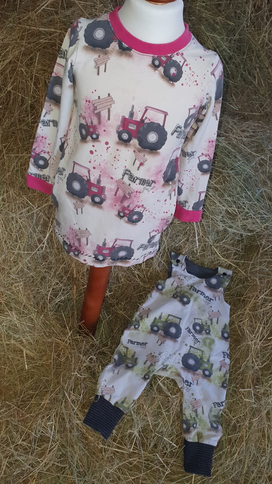 Tanelo Traktor Pink Dauervorbestellung